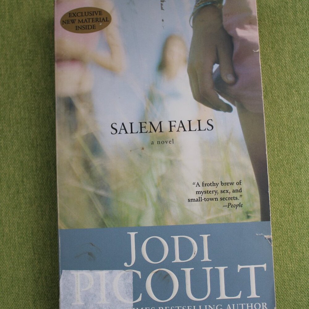 Paperback book: Salem Falls by Jodi Picoult